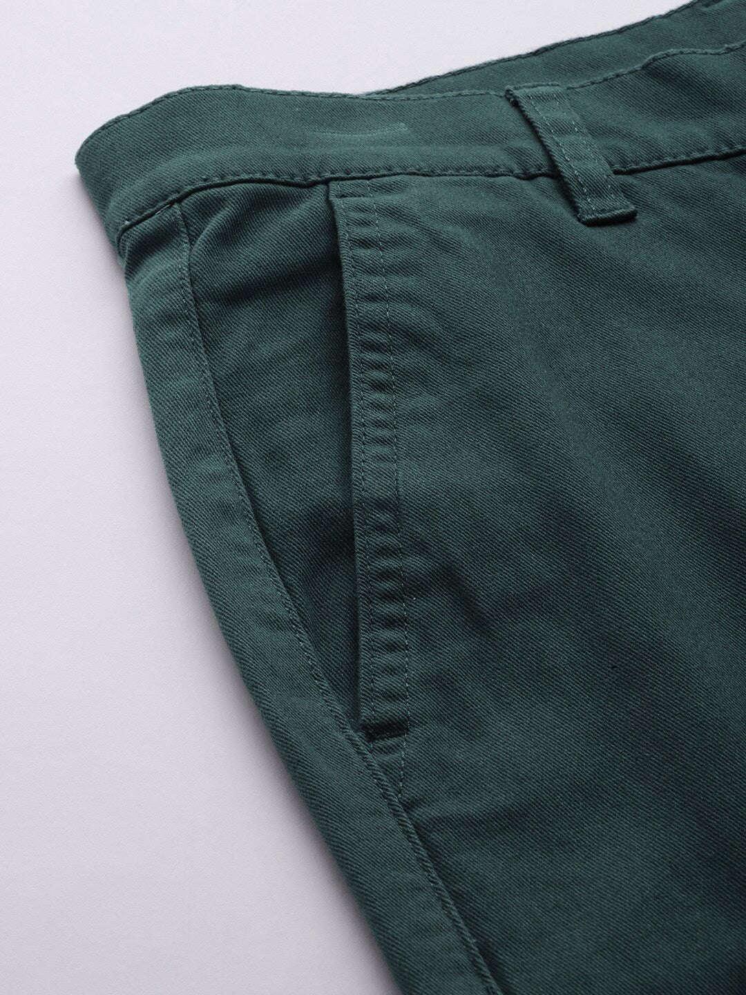 Men's Solid Chino Pants