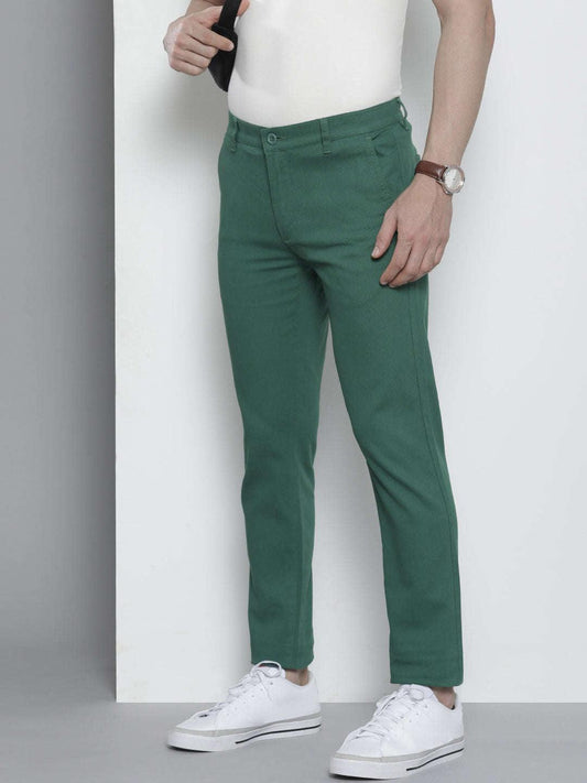 Men's Solid Chino Pants