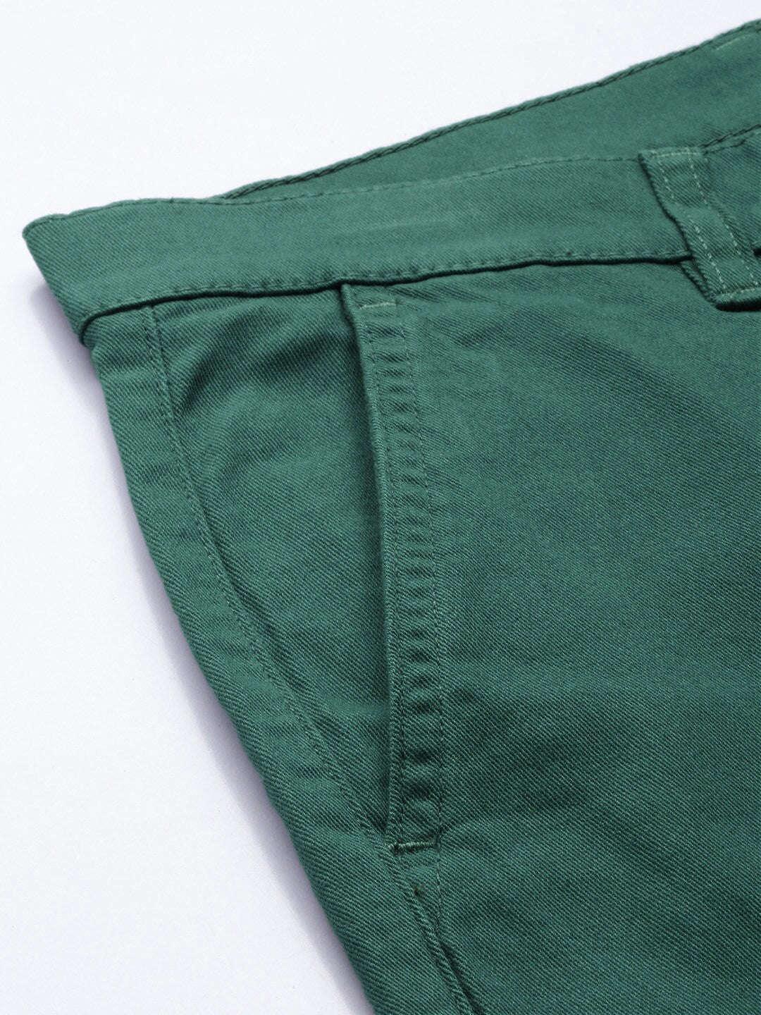 Men's Solid Chino Pants