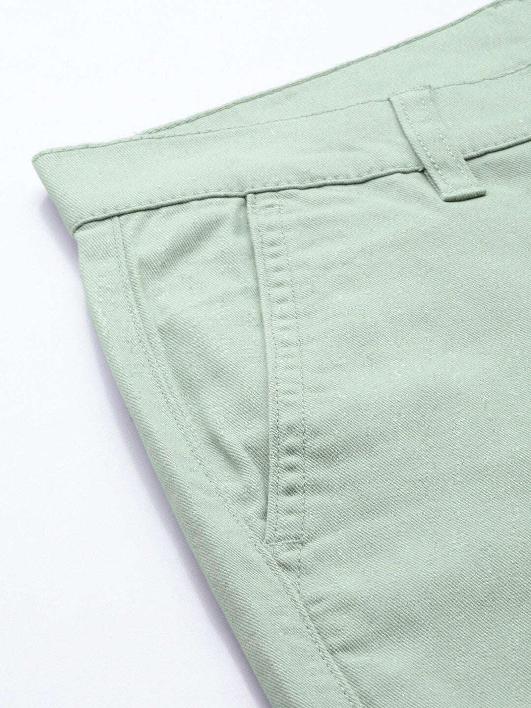 Men's Solid Chino Pants