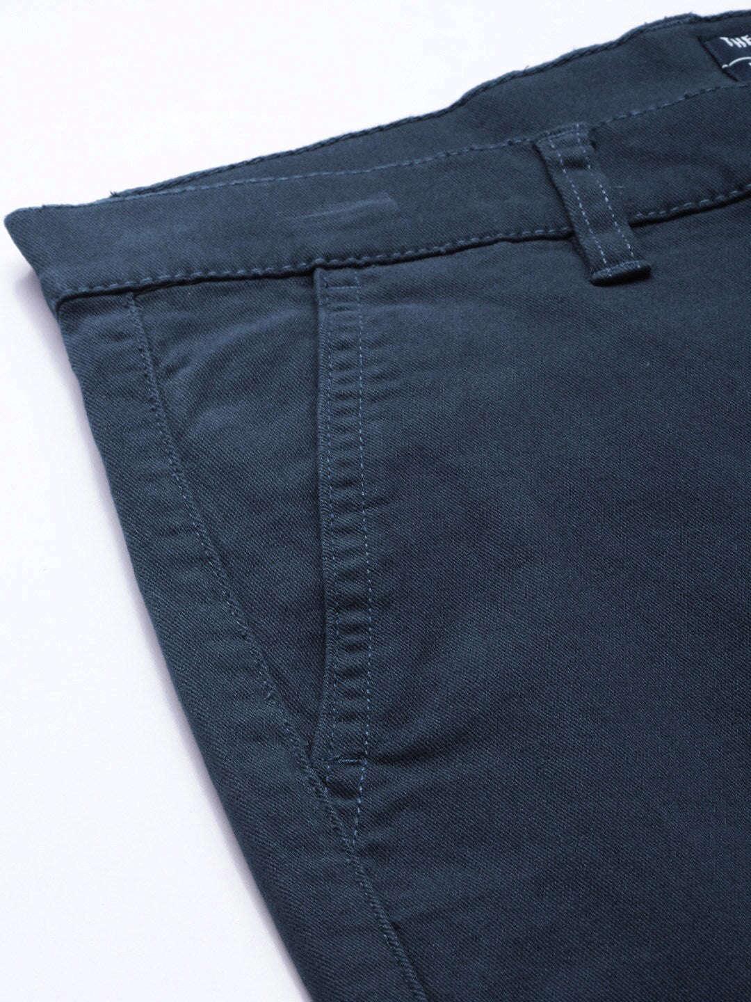 Men's Solid Chino Pants