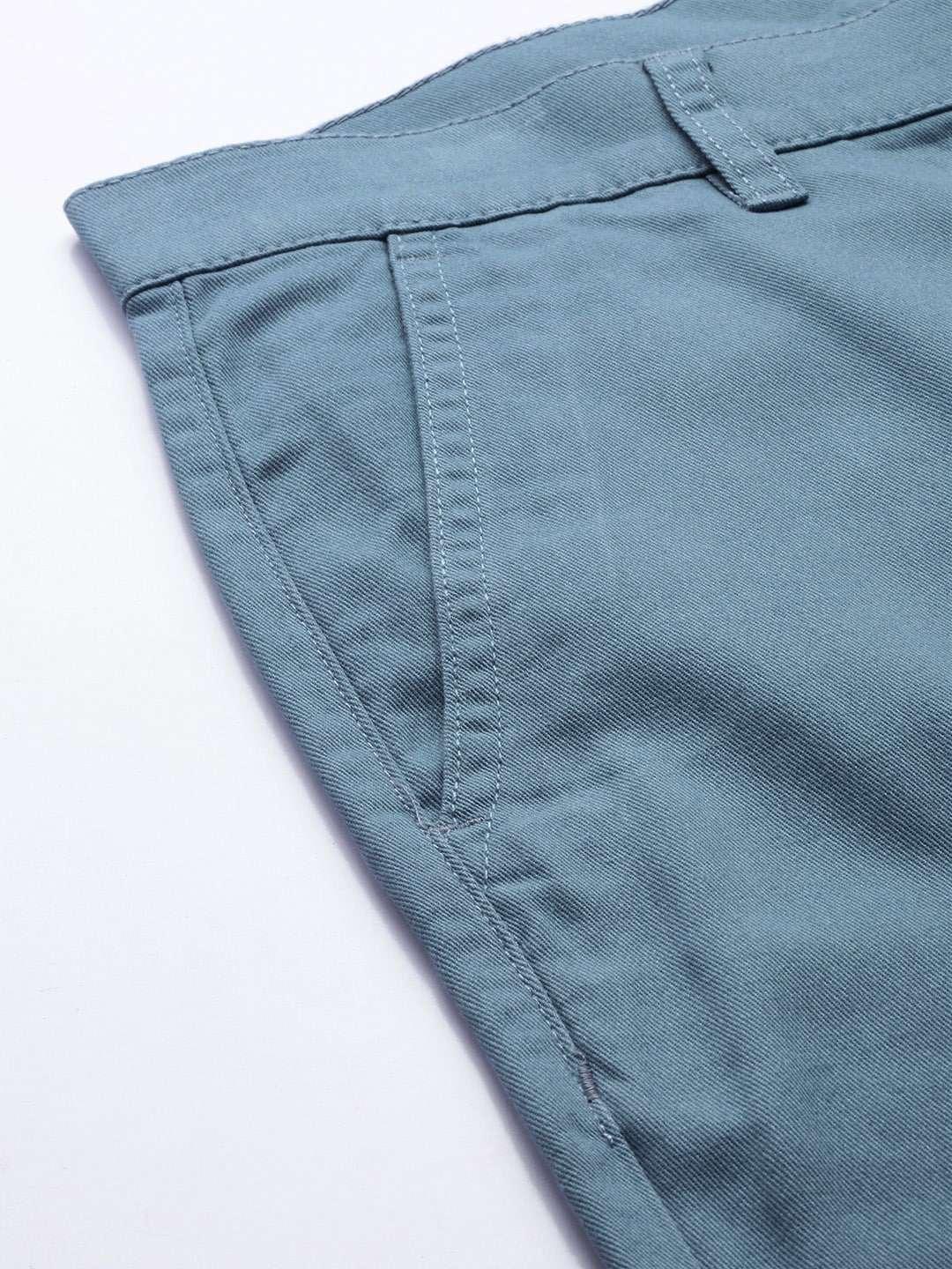 Men's Solid Chino Pants