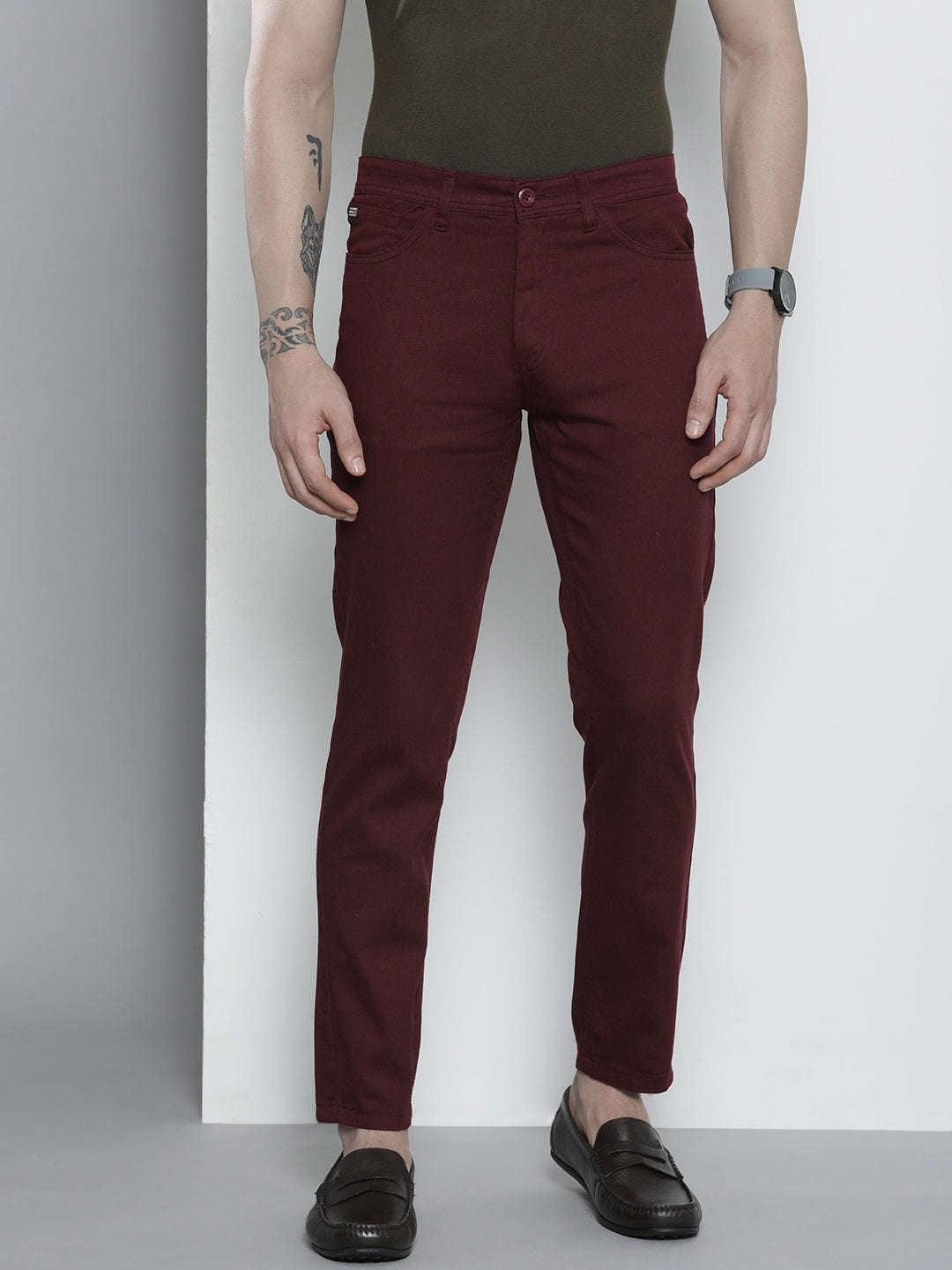 Men's Five Pocket Chino