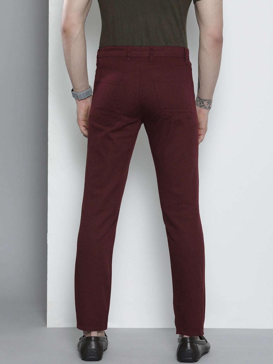 Men's Five Pocket Chino