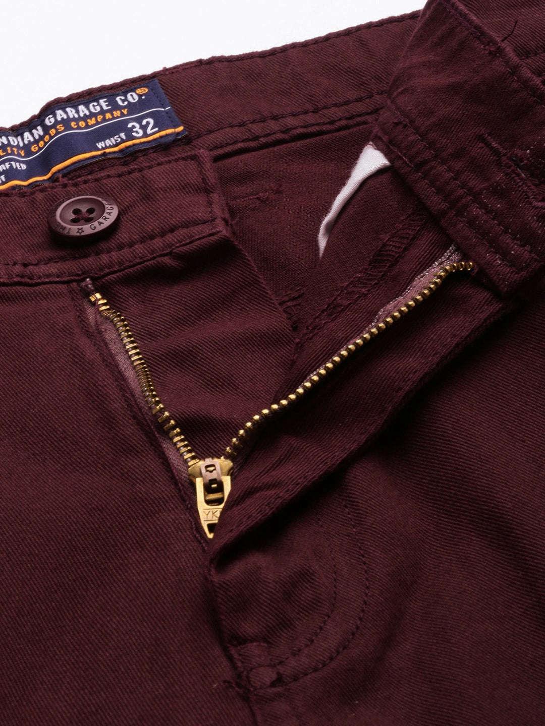 Men's Five Pocket Chino