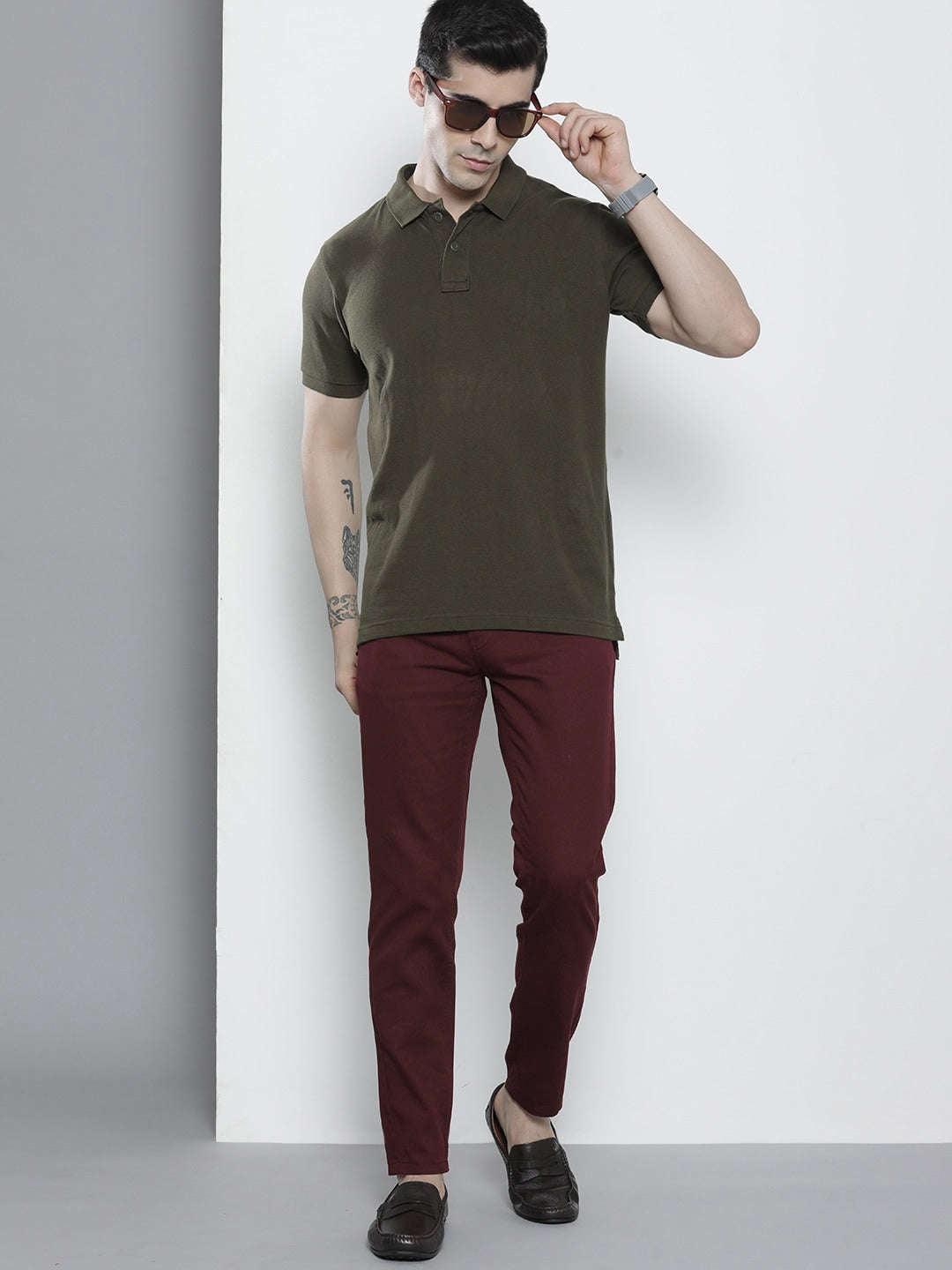 Men's Five Pocket Chino