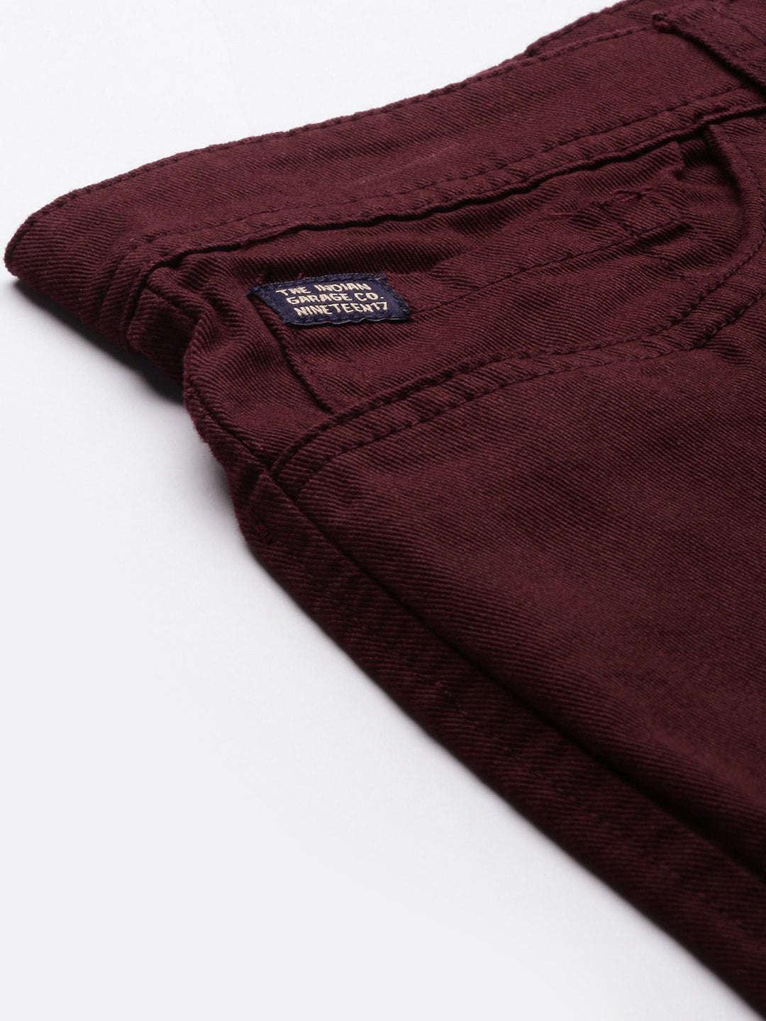 Men's Five Pocket Chino