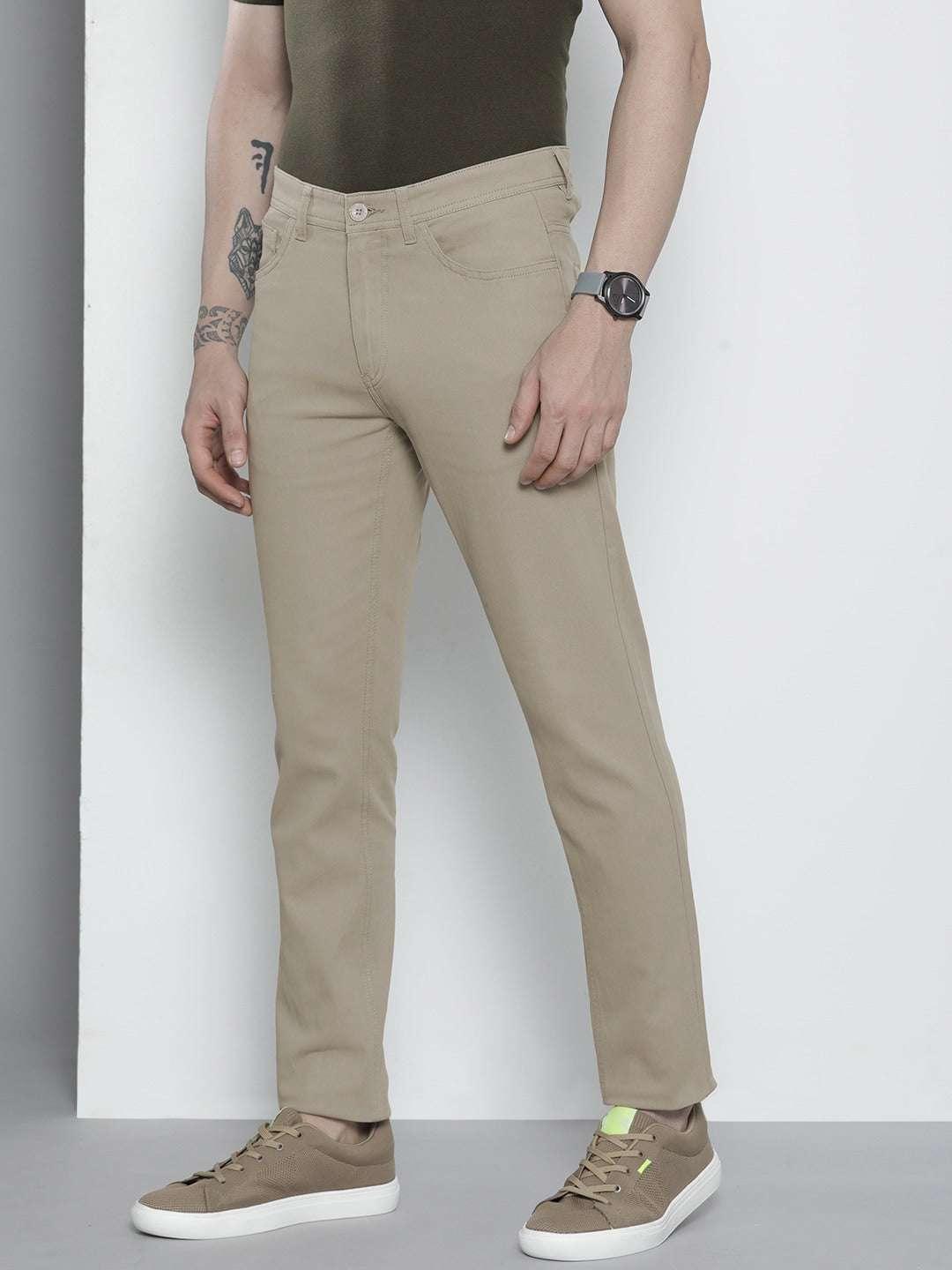 Men's Five Pocket Chino