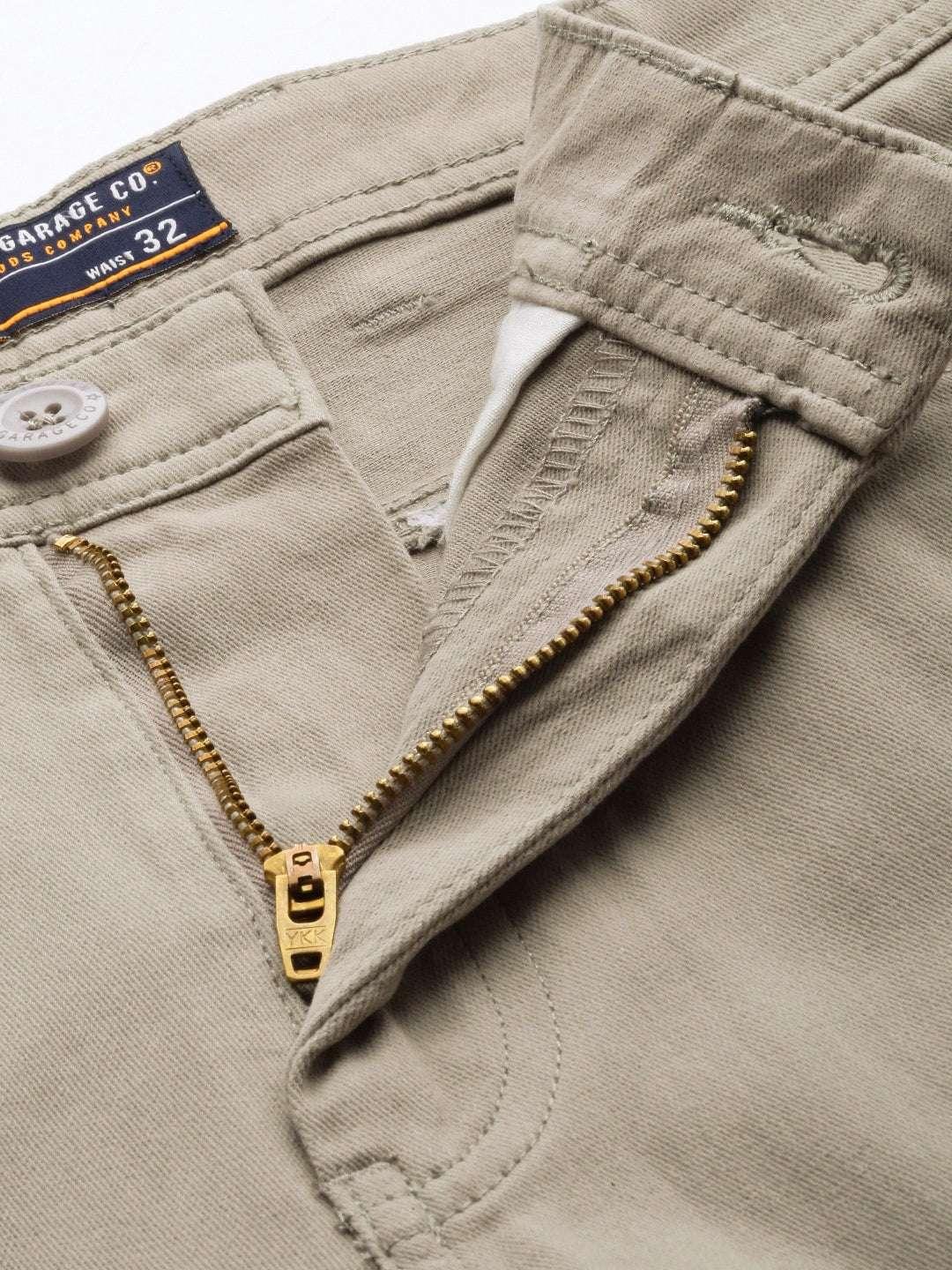 Men's Five Pocket Chino