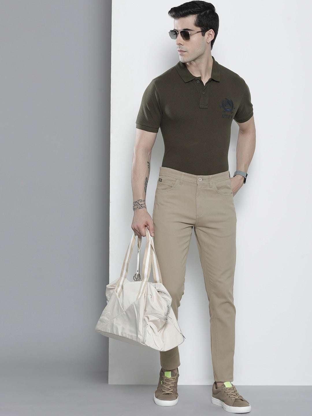 Men's Five Pocket Chino