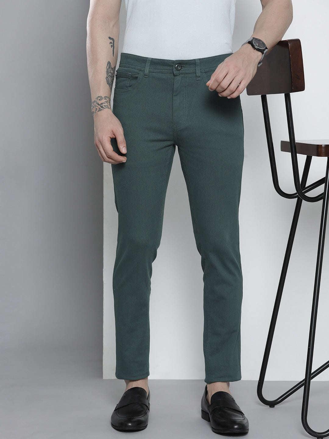 Men's Five Pocket Chino