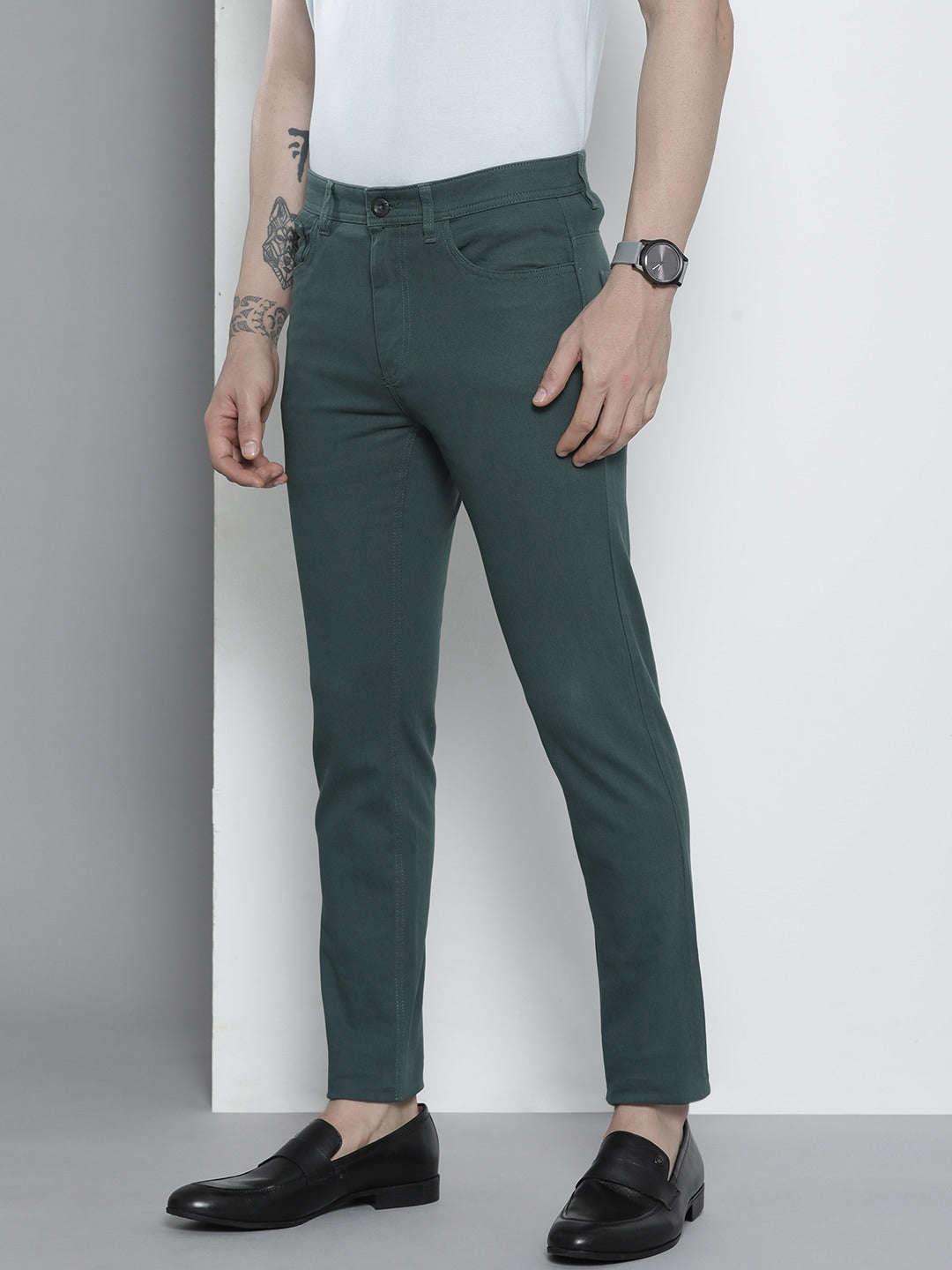 Men's Five Pocket Chino