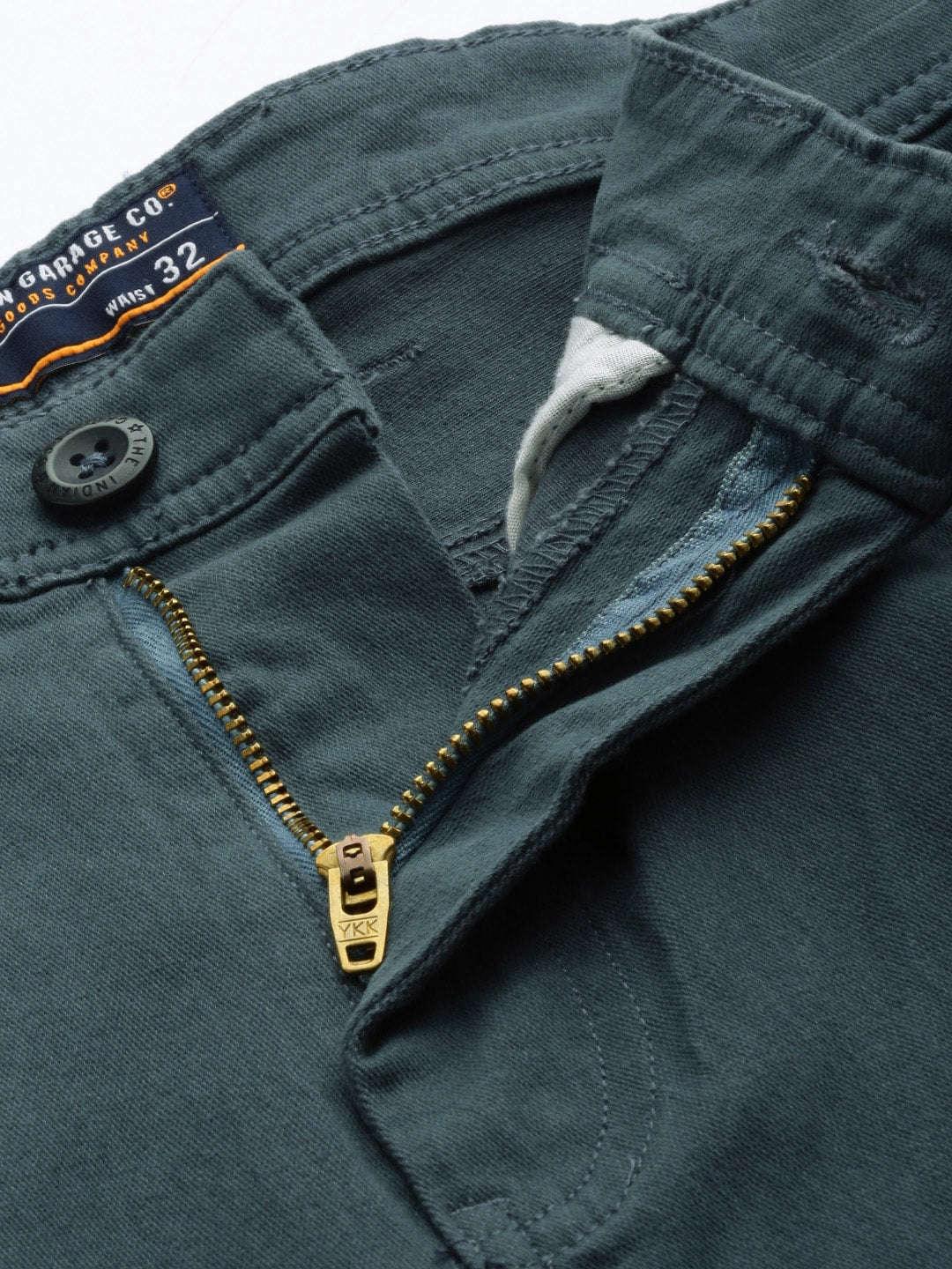 Men's Five Pocket Chino