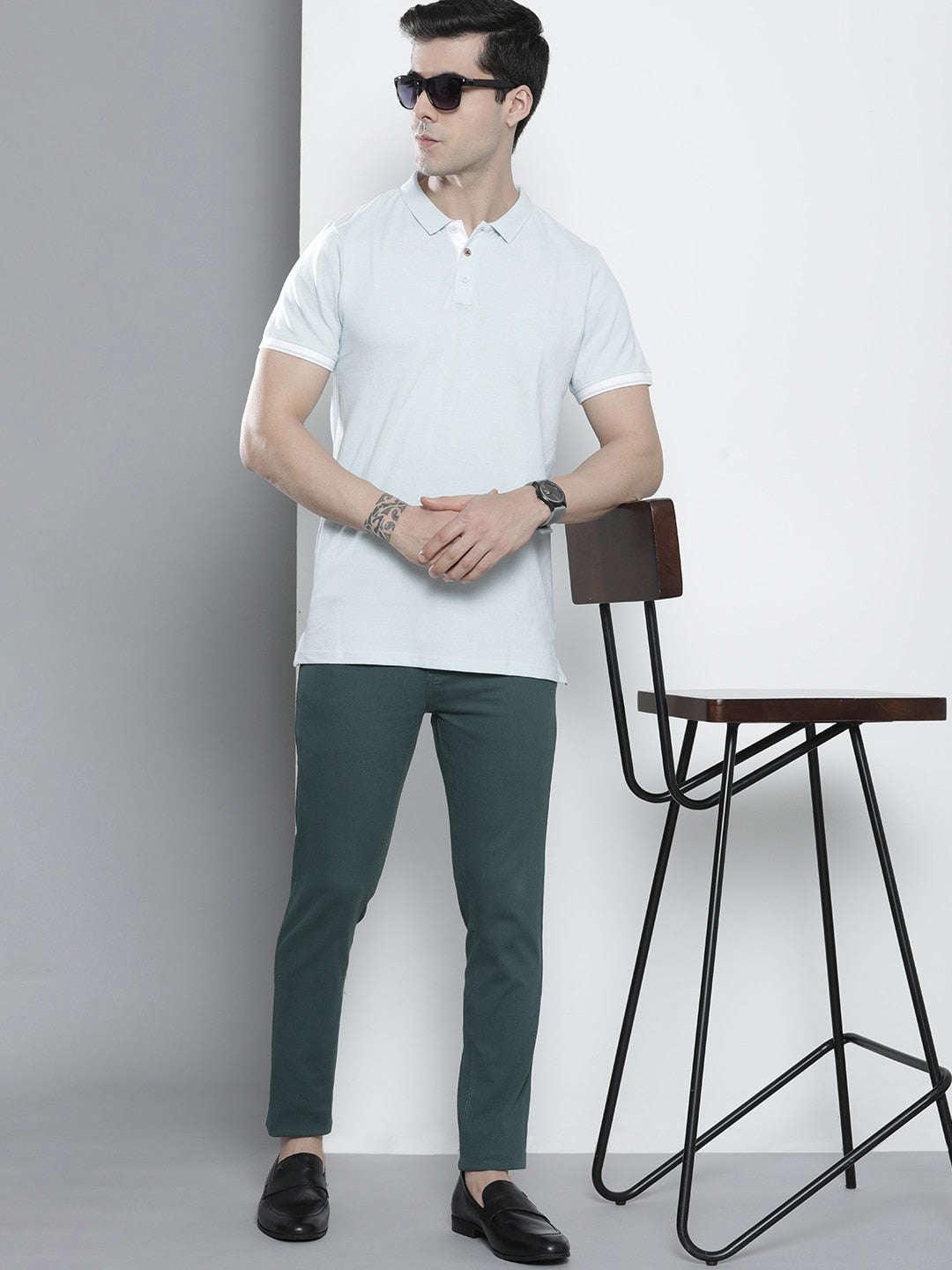 Men's Five Pocket Chino