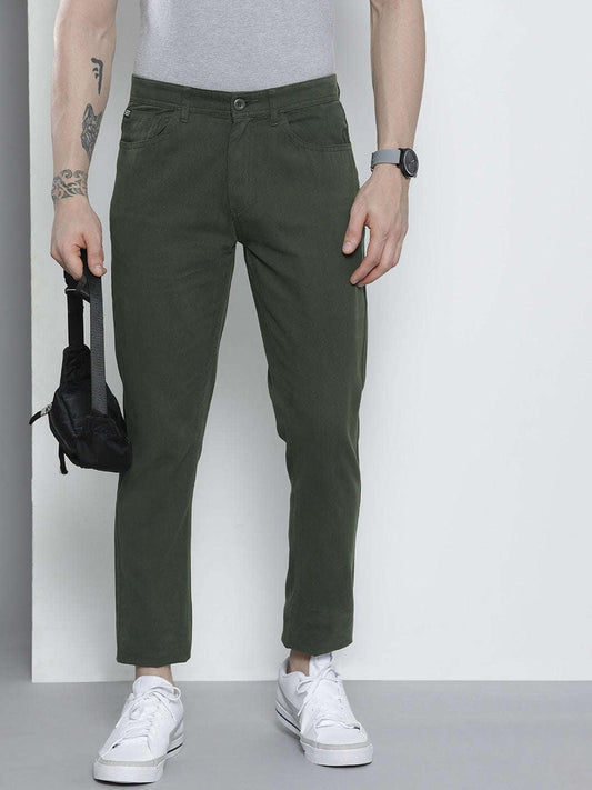 Men's Five Pocket Chino