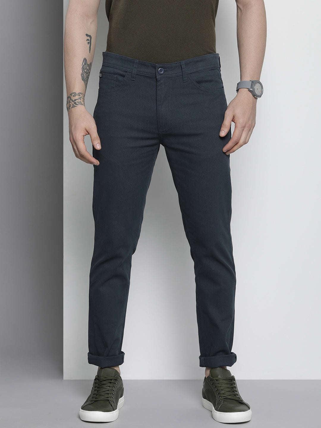 Men's Five Pocket Chino