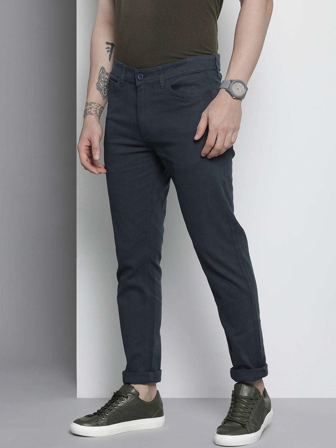 Men's Five Pocket Chino