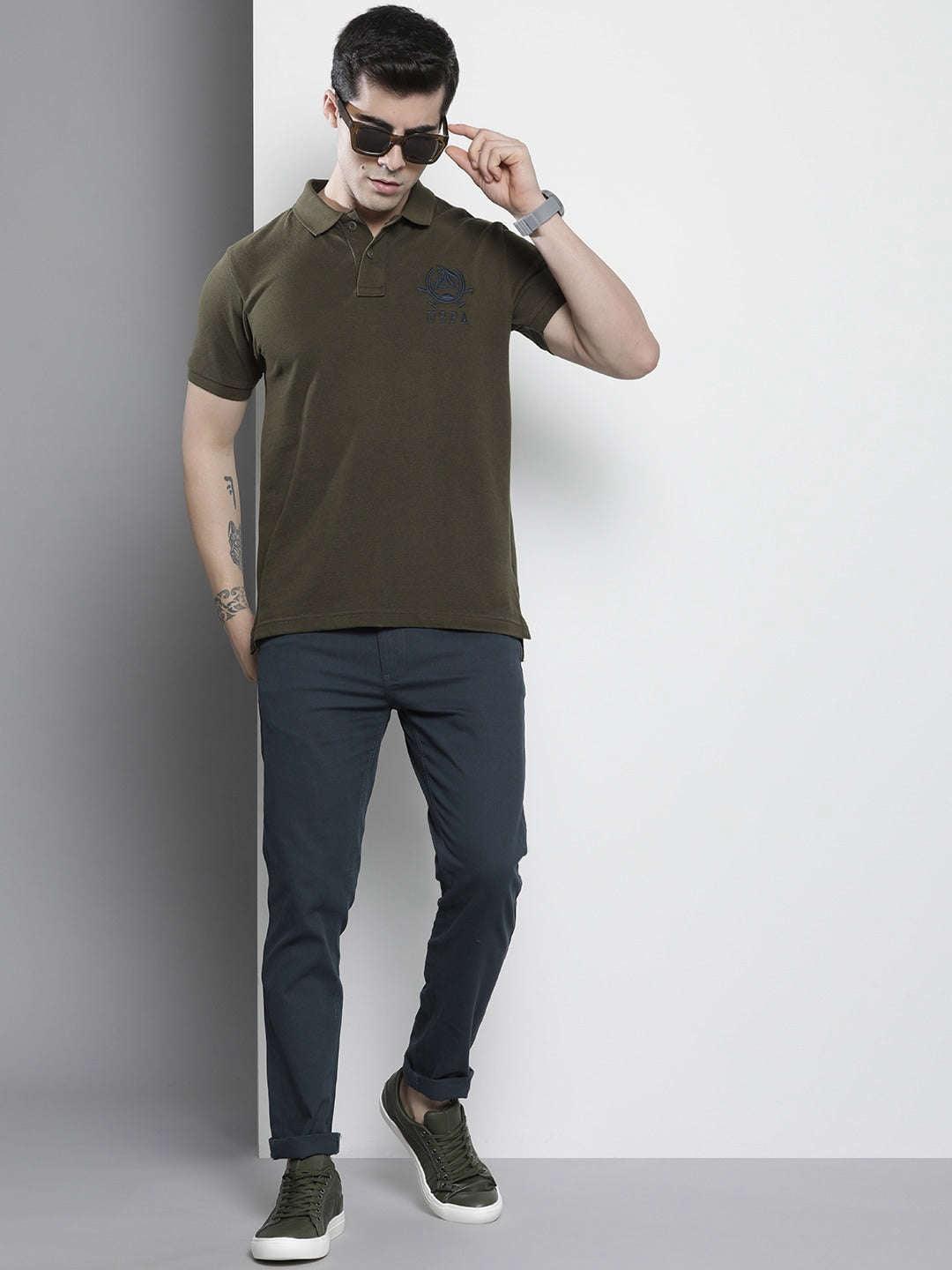 Men's Five Pocket Chino