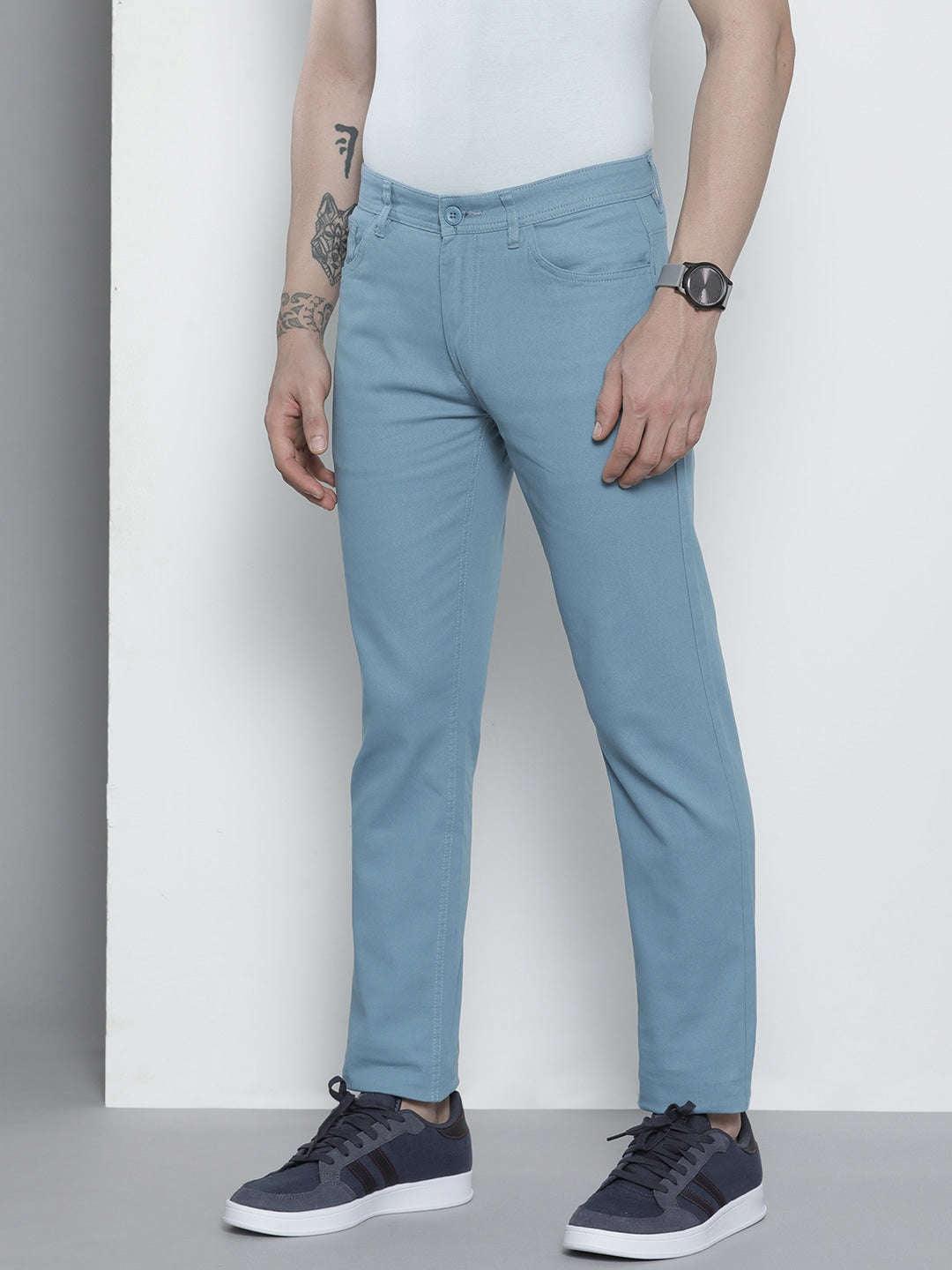 Men's Five Pocket Chino