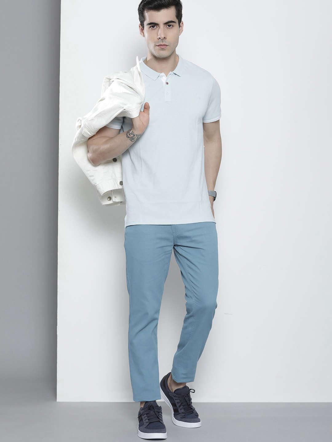 Men's Five Pocket Chino