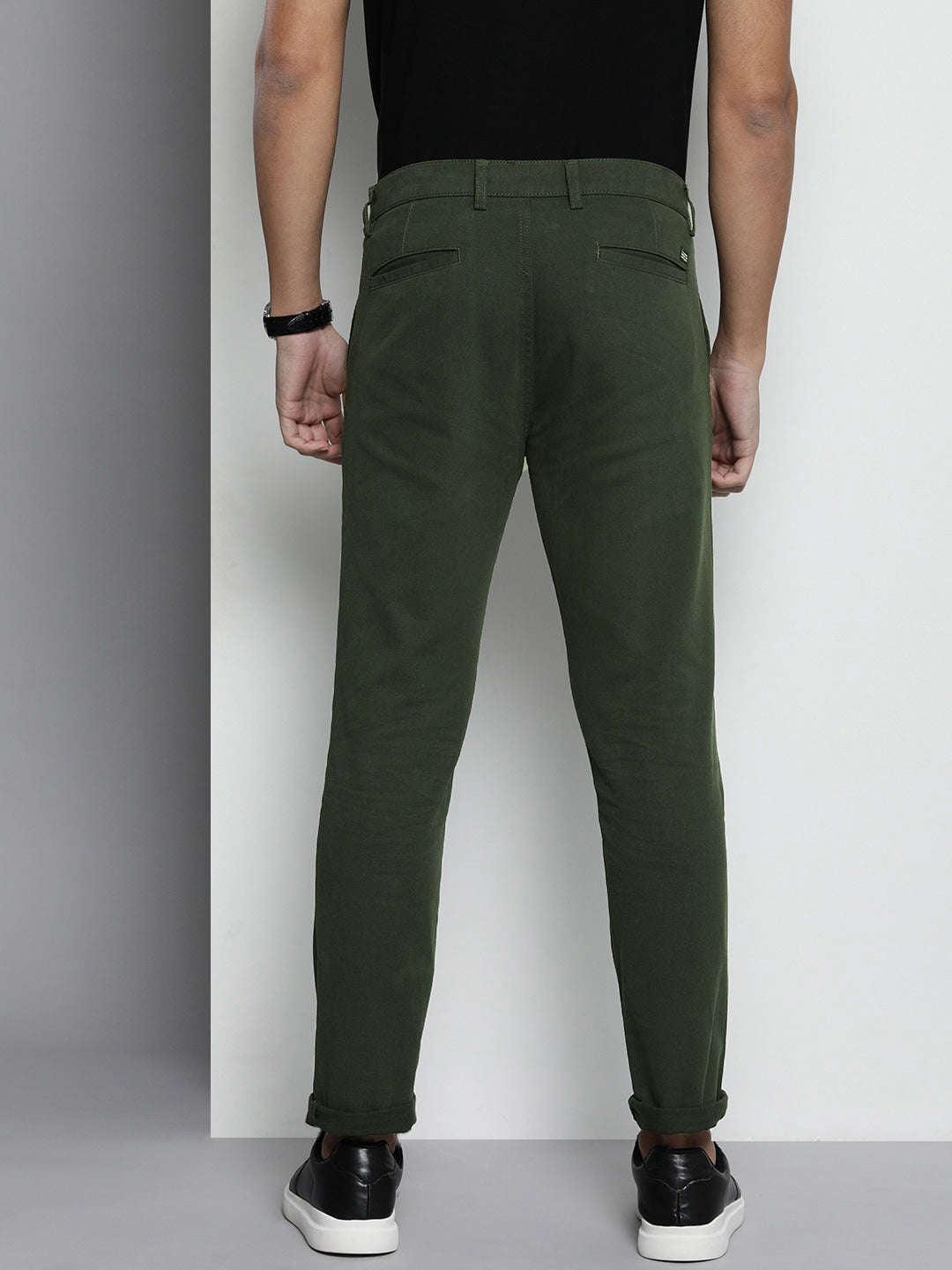 Men's Pleated Chino Pants