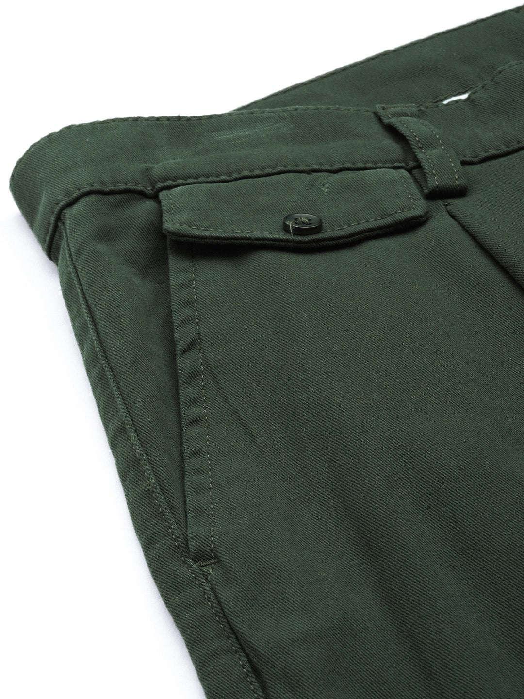 Men's Pleated Chino Pants