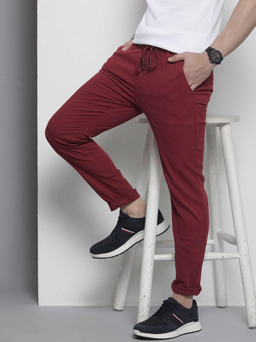 Men's Chino Joggers