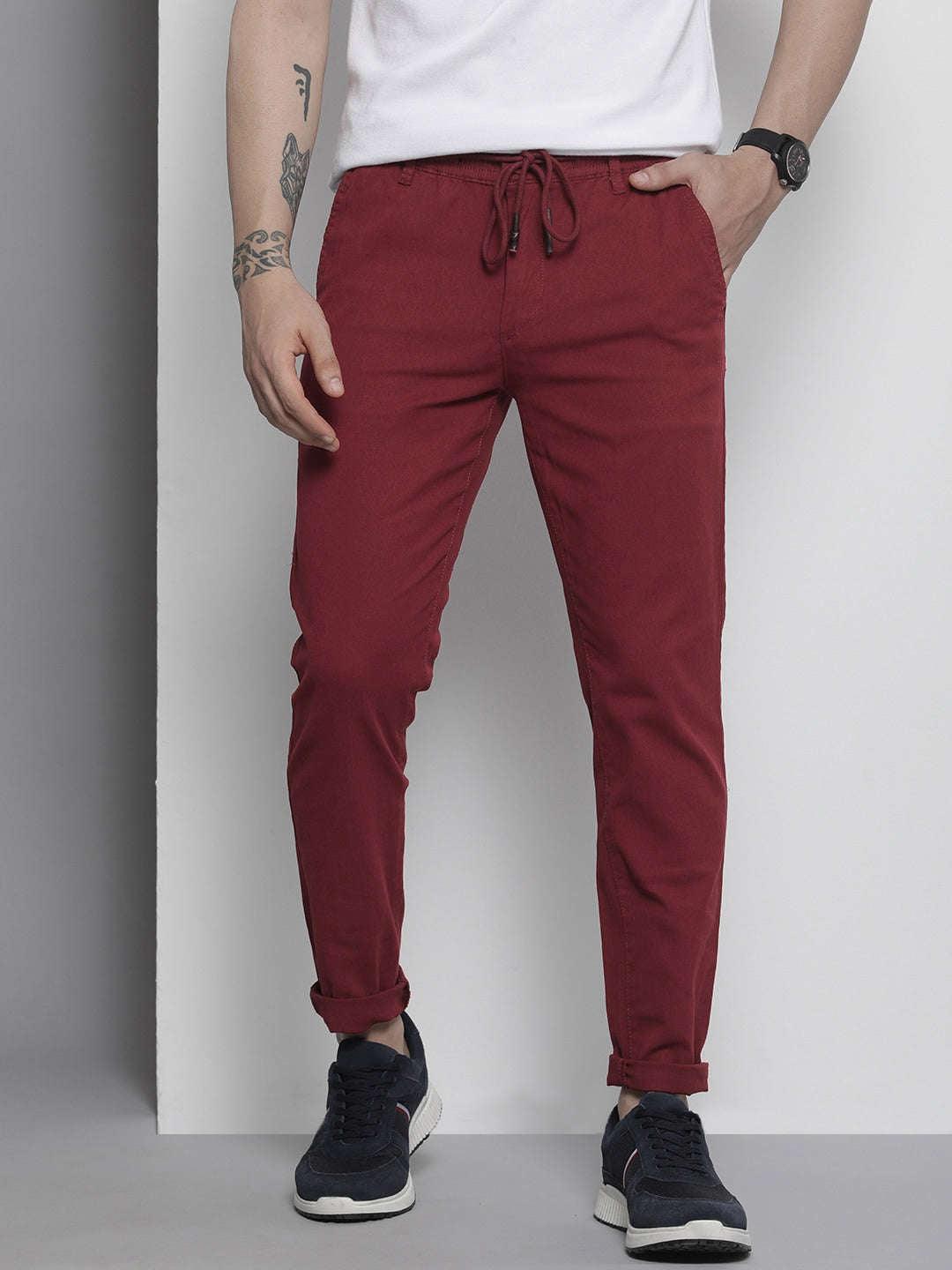 Men's Chino Joggers