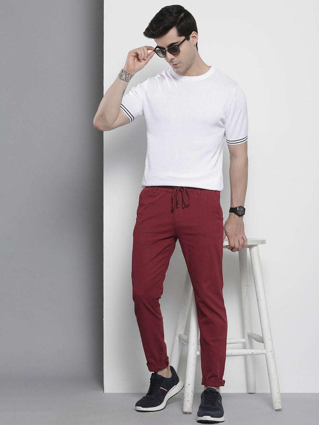 Men's Chino Joggers