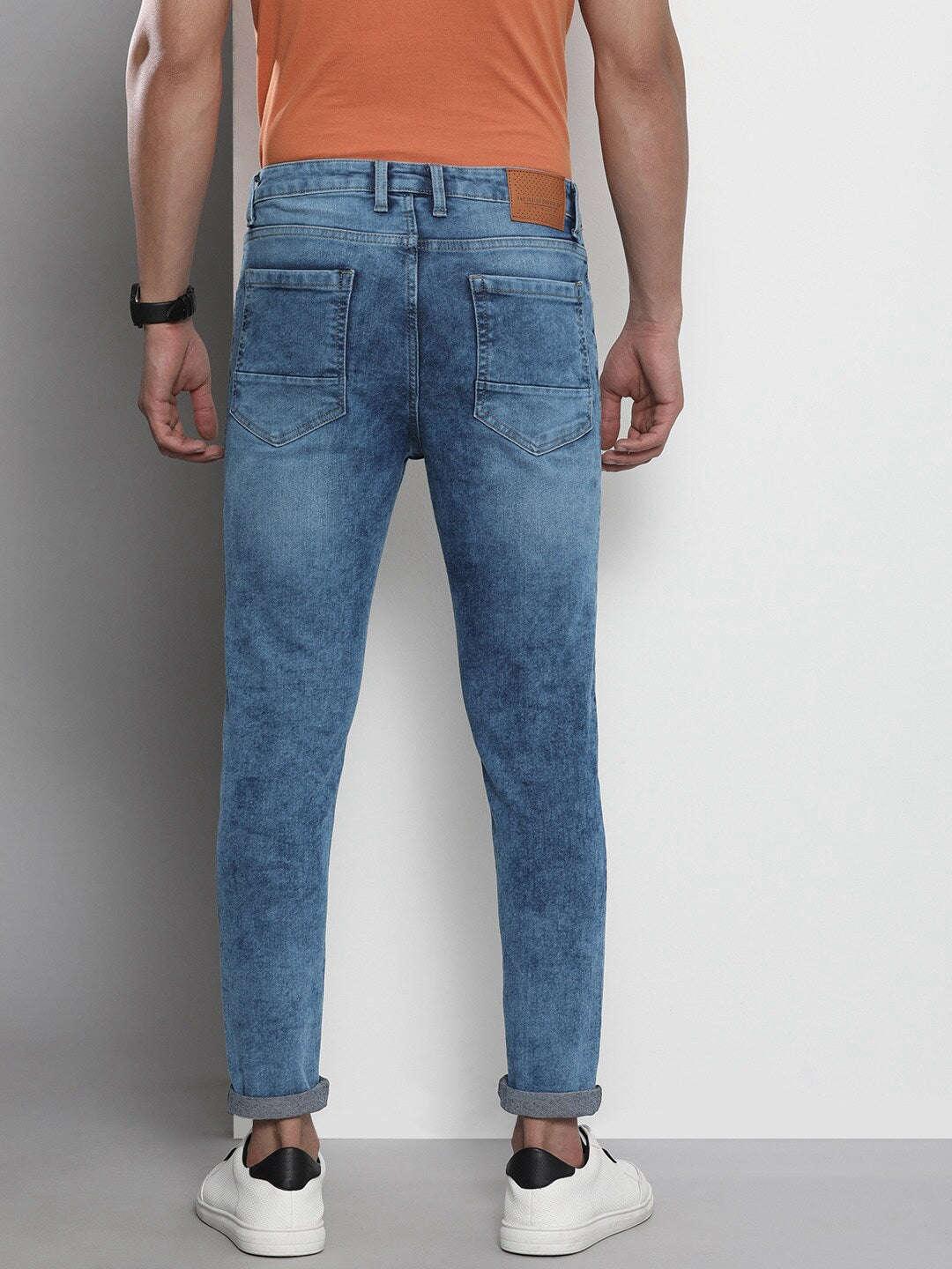 Men's Distress Carrot Fit Jeans