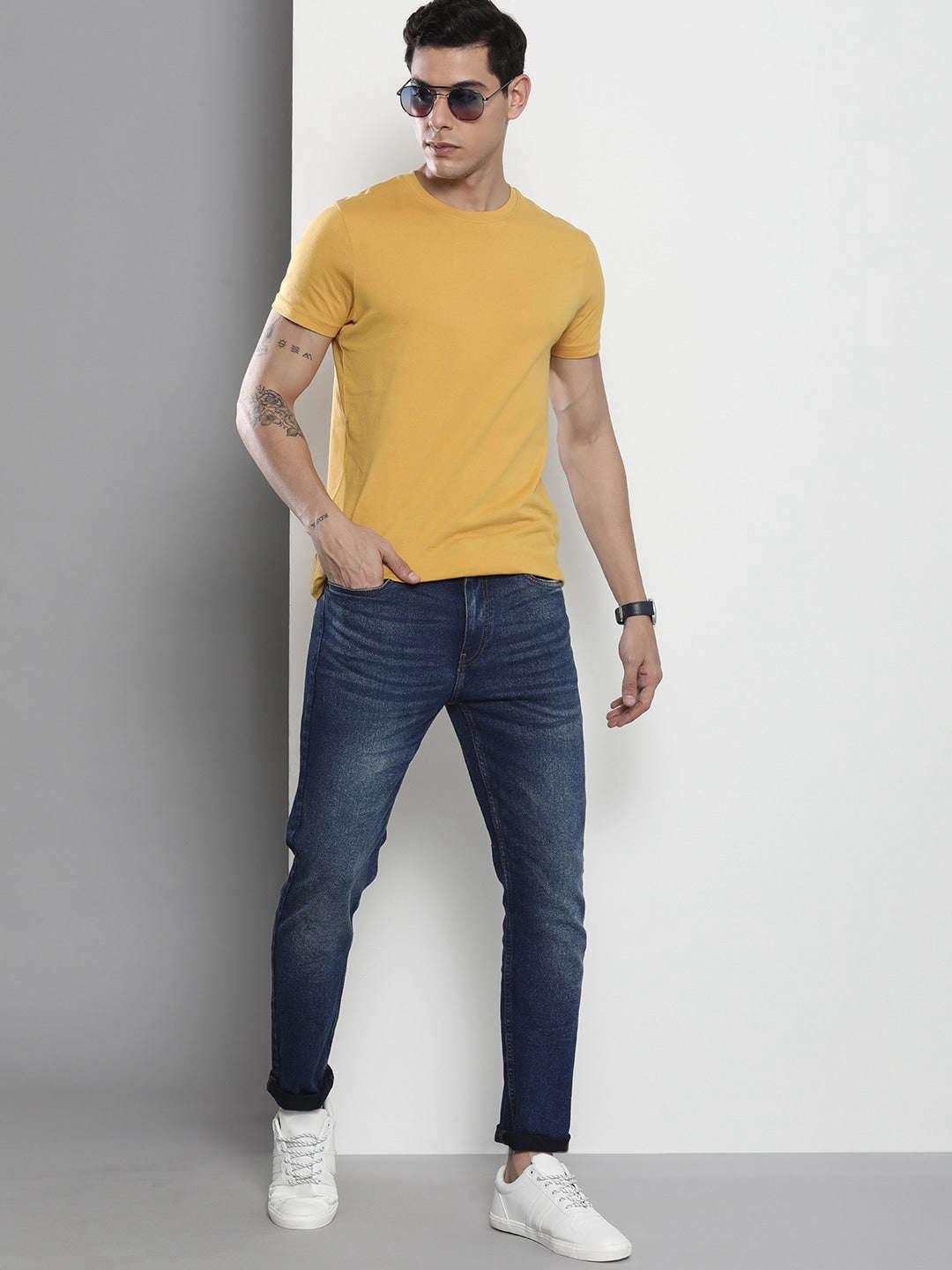 Men's Clean Look Skinny Jeans