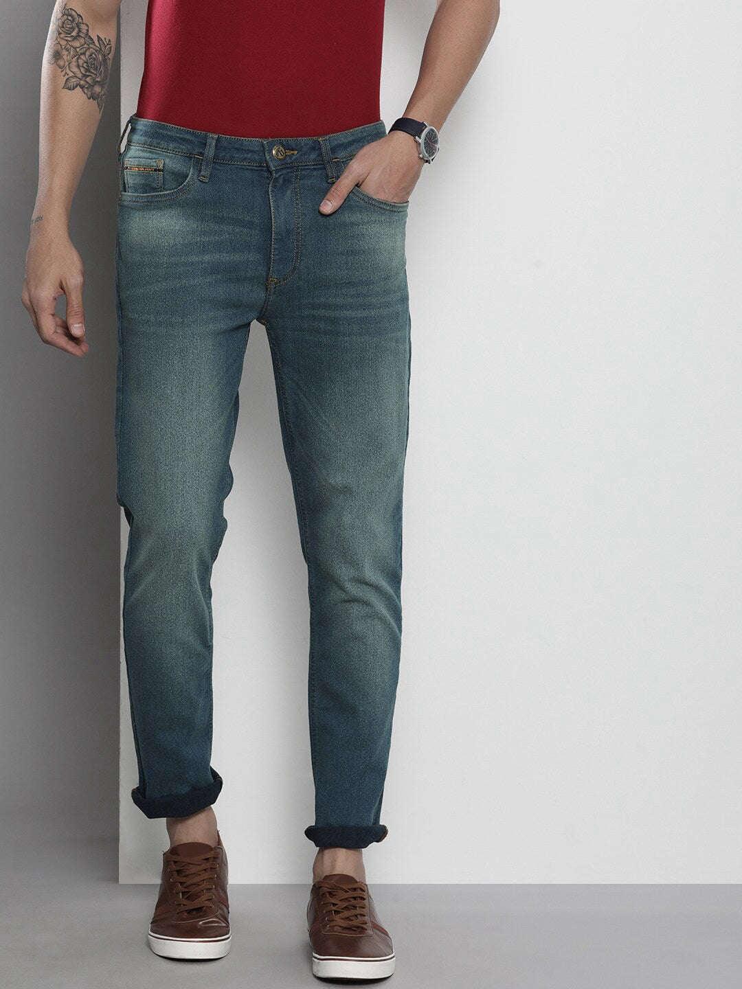 Men's Clean Look Skinny Jeans