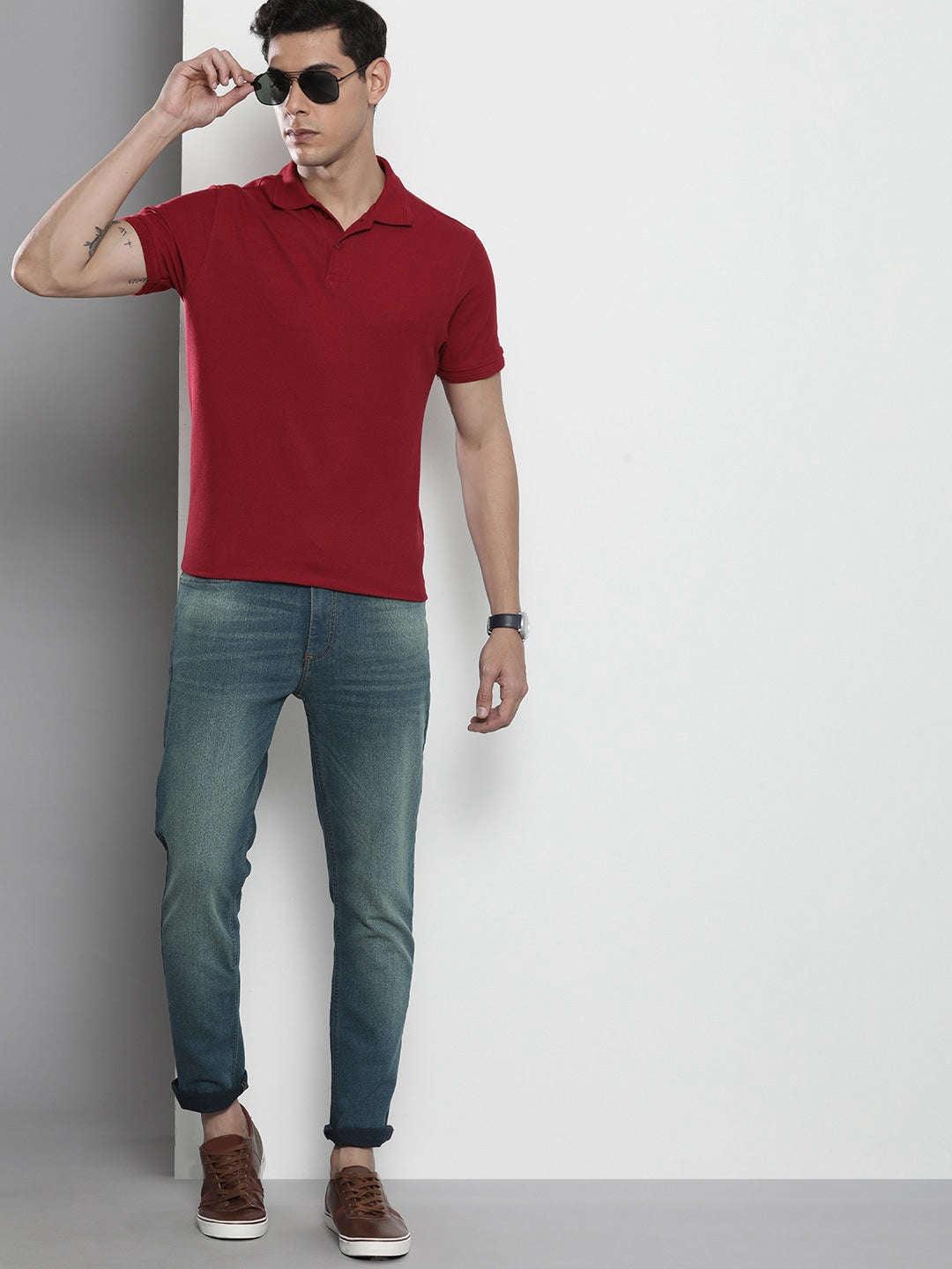 Men's Clean Look Skinny Jeans