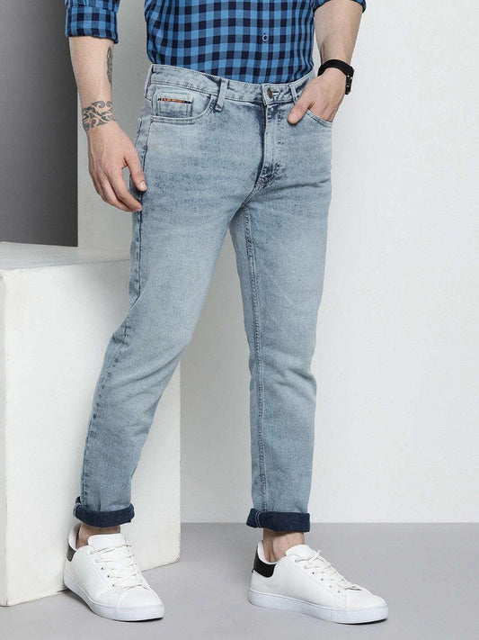 Men's Tie-Dye Denim Jeans