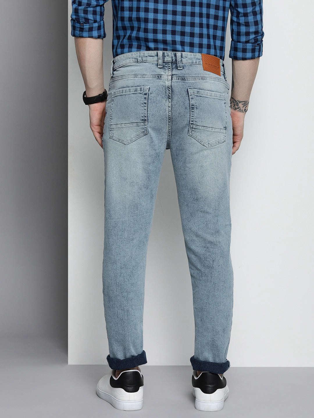 Men's Tie-Dye Denim Jeans