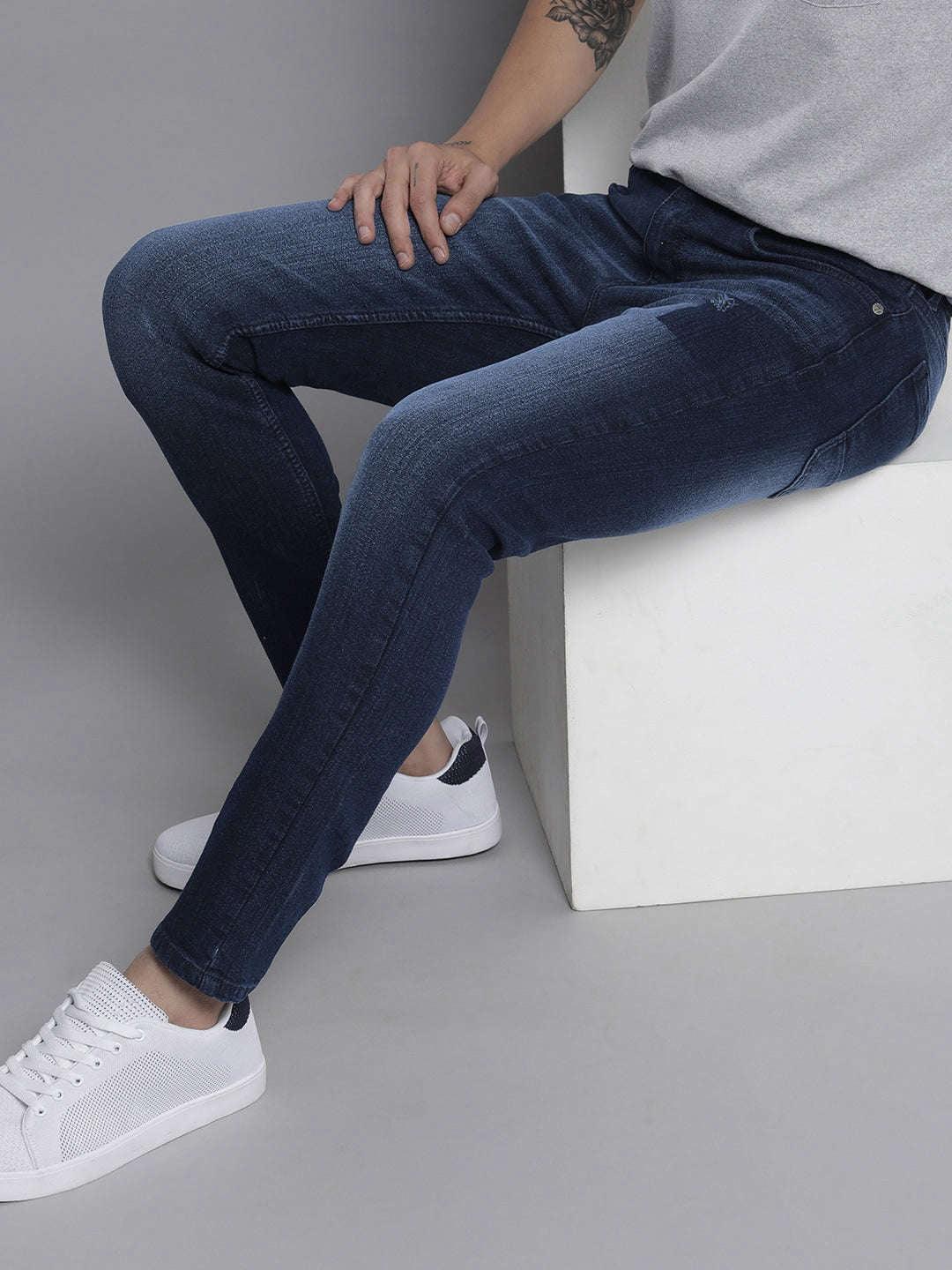 Men's Distress Skinny Fit Jeans