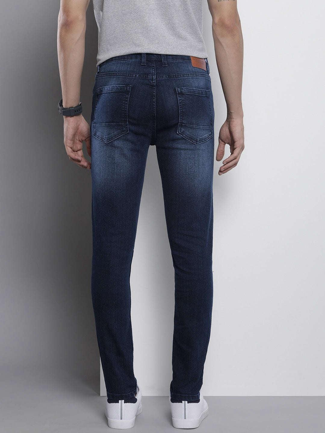 Men's Distress Skinny Fit Jeans