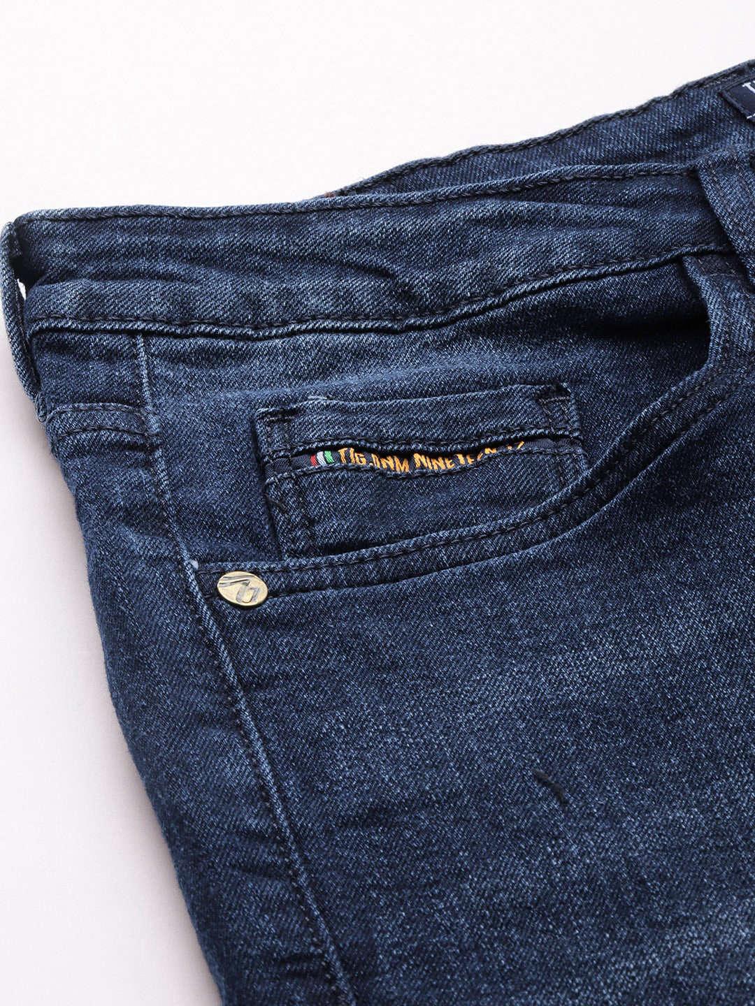 Men's Distress Skinny Fit Jeans