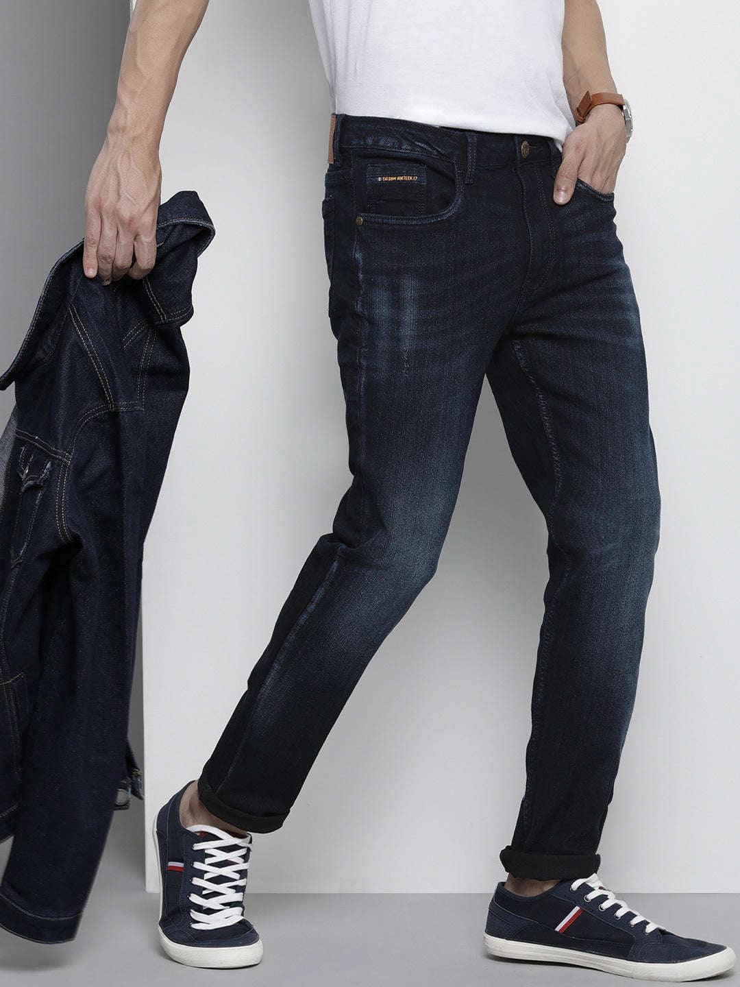 Men's Distress Skinny Fit Jeans