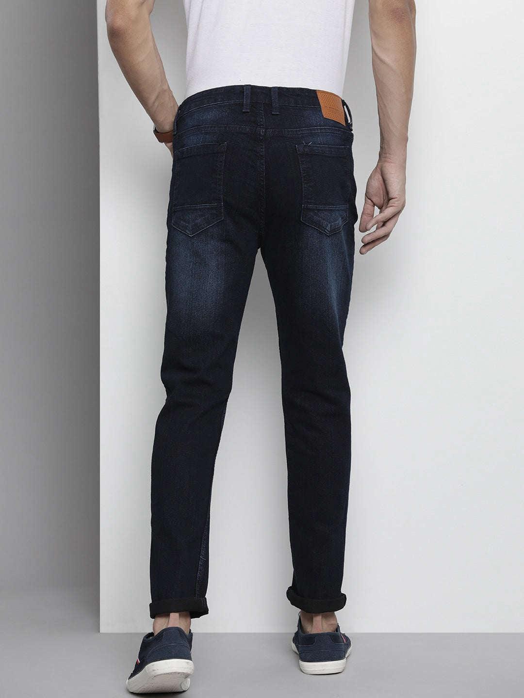 Men's Distress Skinny Fit Jeans