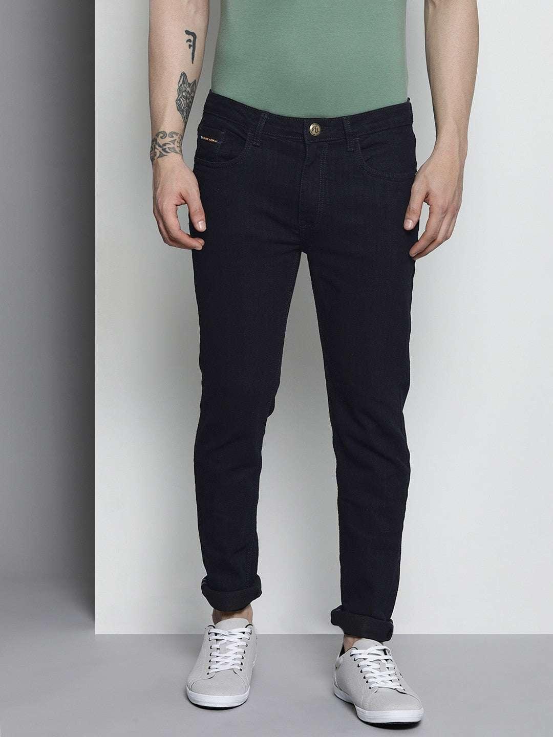 Men's Distress Skinny Fit Jeans