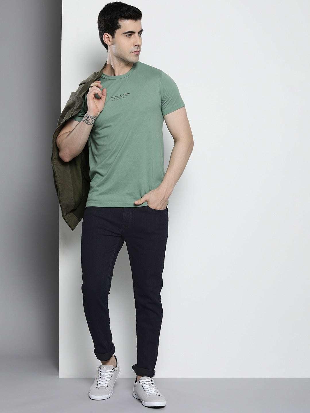 Men's Distress Skinny Fit Jeans