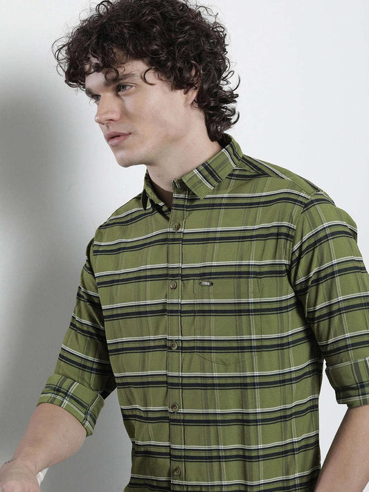 Men's Checked Shirt