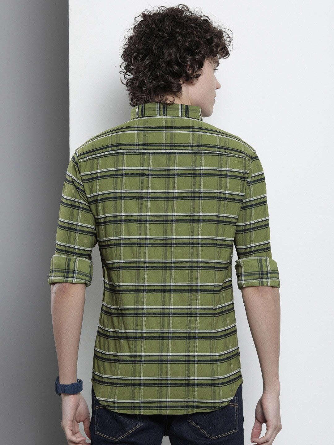 Men's Checked Shirt