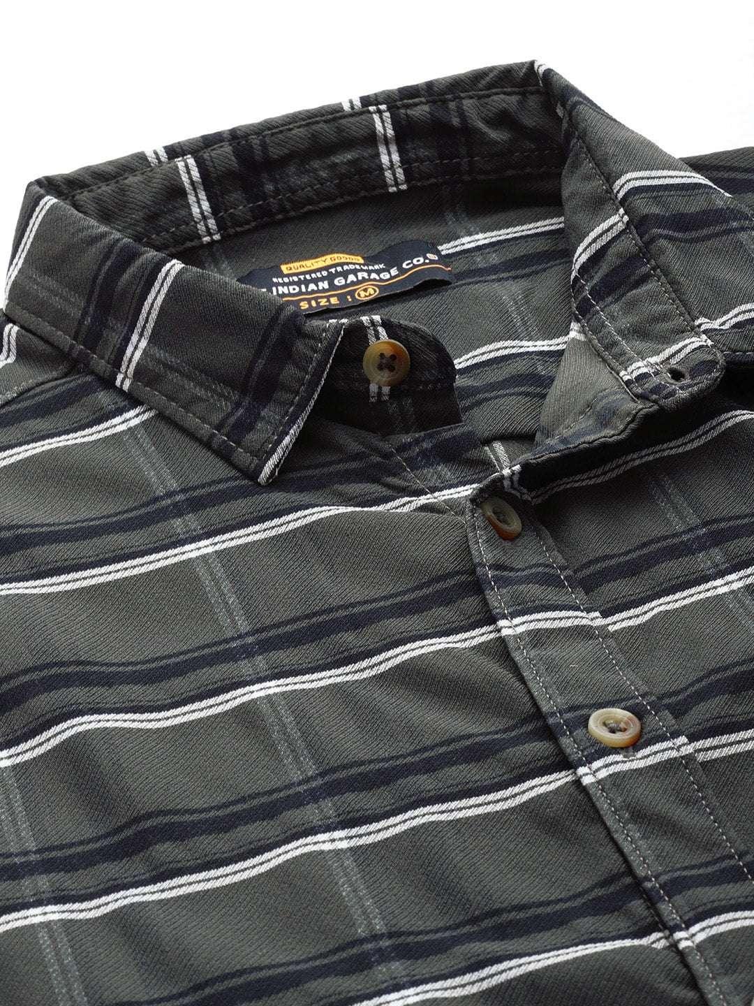 Men's Checked Shirt