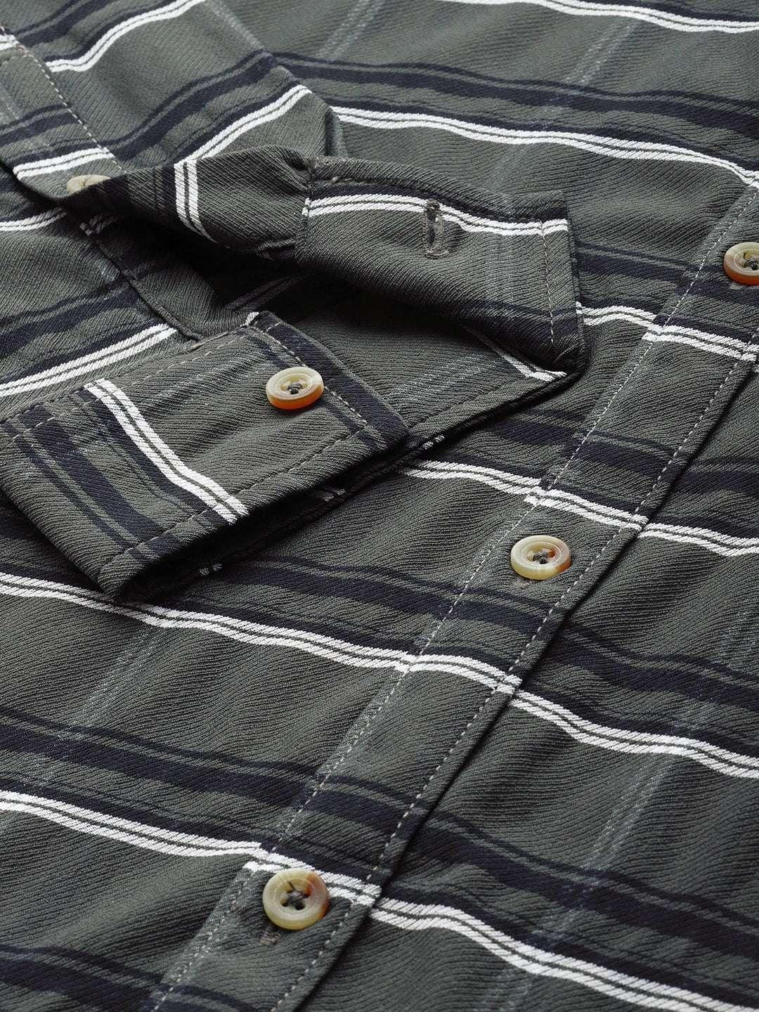 Men's Checked Shirt