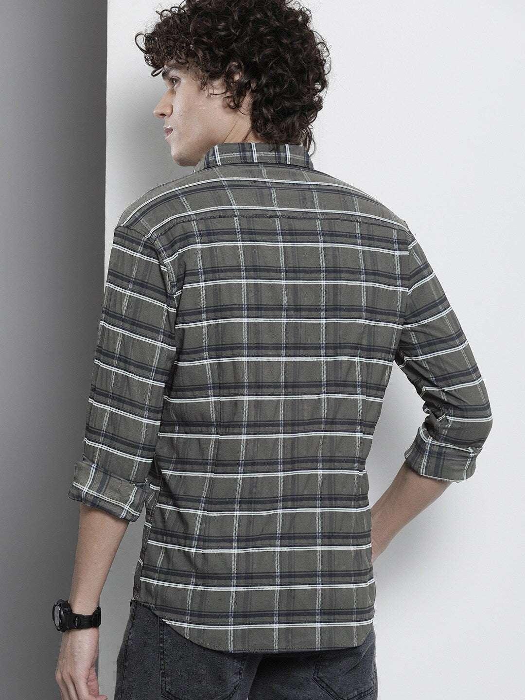 Men's Checked Shirt