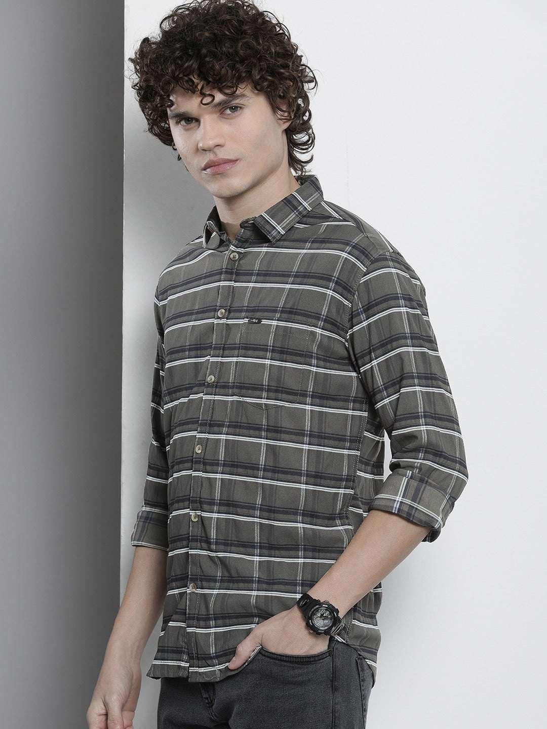 Men's Checked Shirt