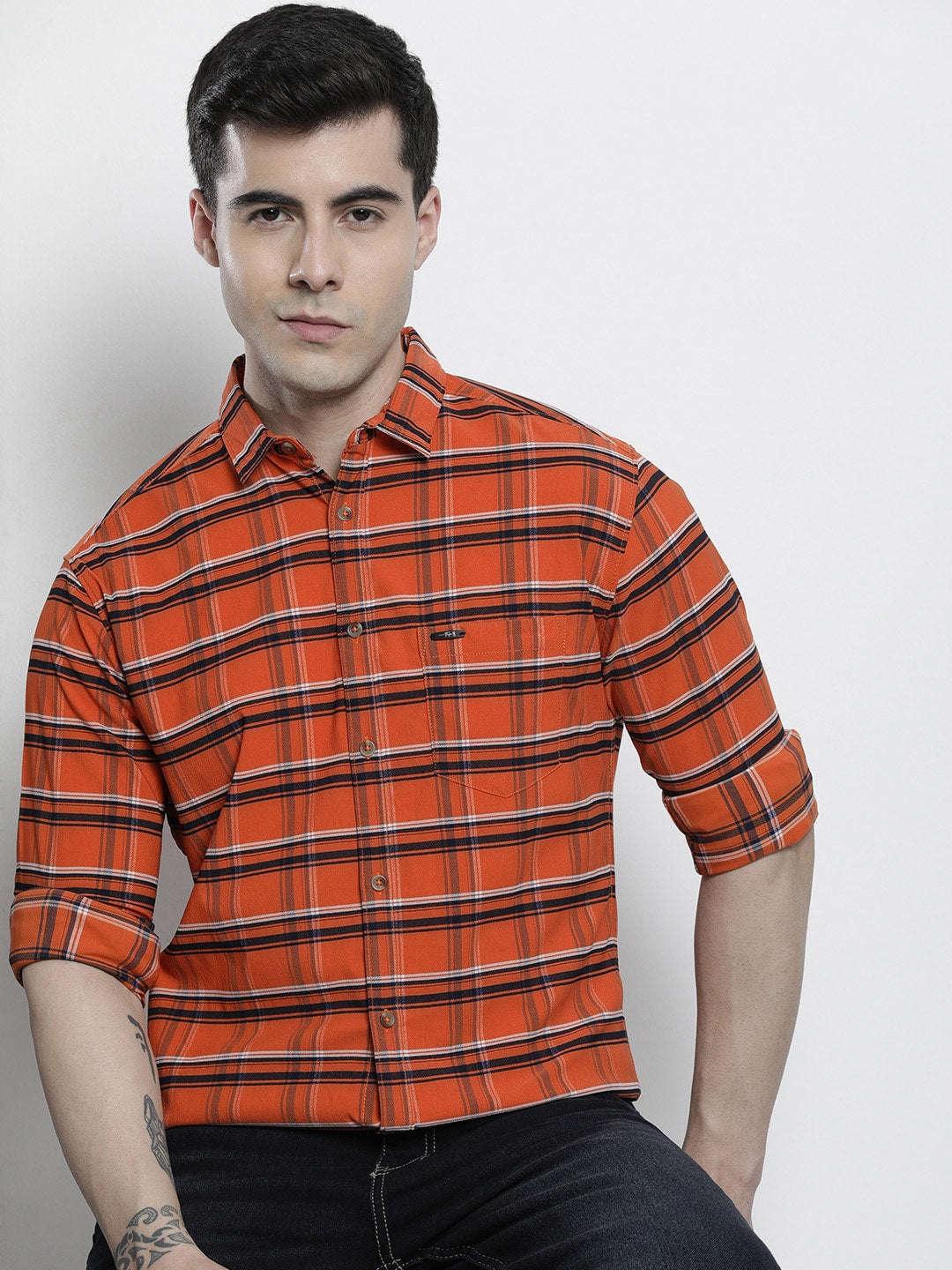 Men's Checked Shirt