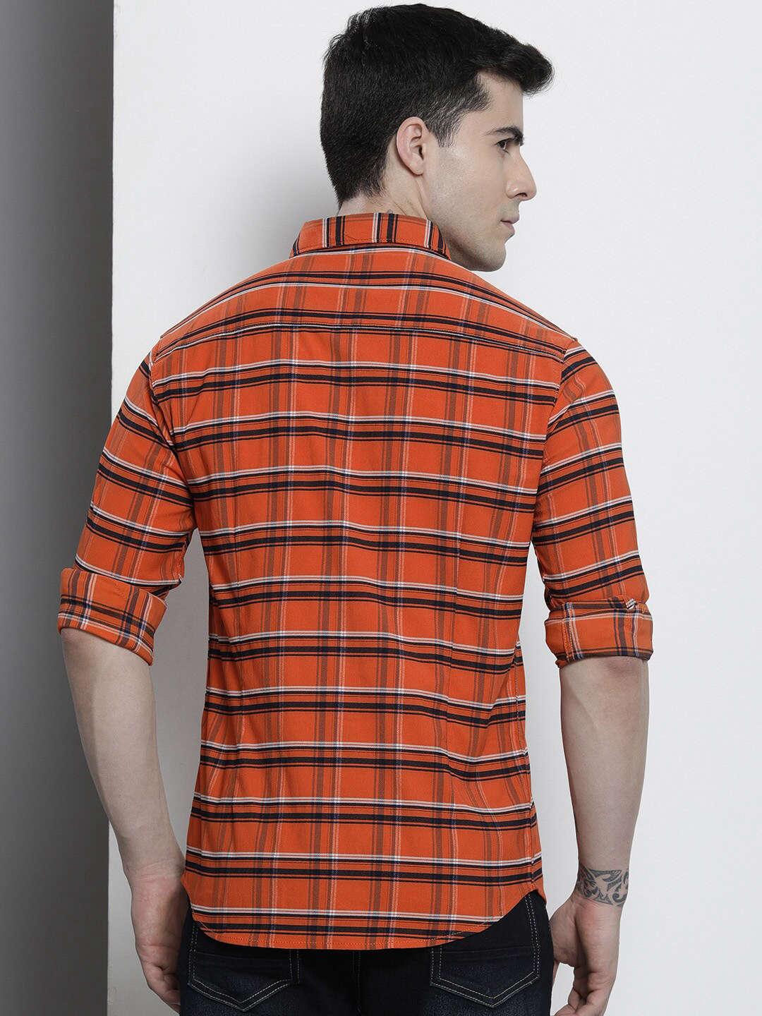 Men's Checked Shirt